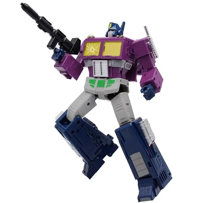 Color: green - In Stock AS TOYS Transformation AS08 AS08B AS08C OP Commander KO SS86 OP Prime Action Figure Model Toys Original Box