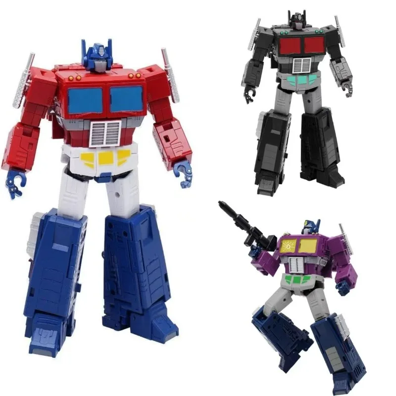 Color: green - In Stock AS TOYS Transformation AS08 AS08B AS08C OP Commander KO SS86 OP Prime Action Figure Model Toys Original Box