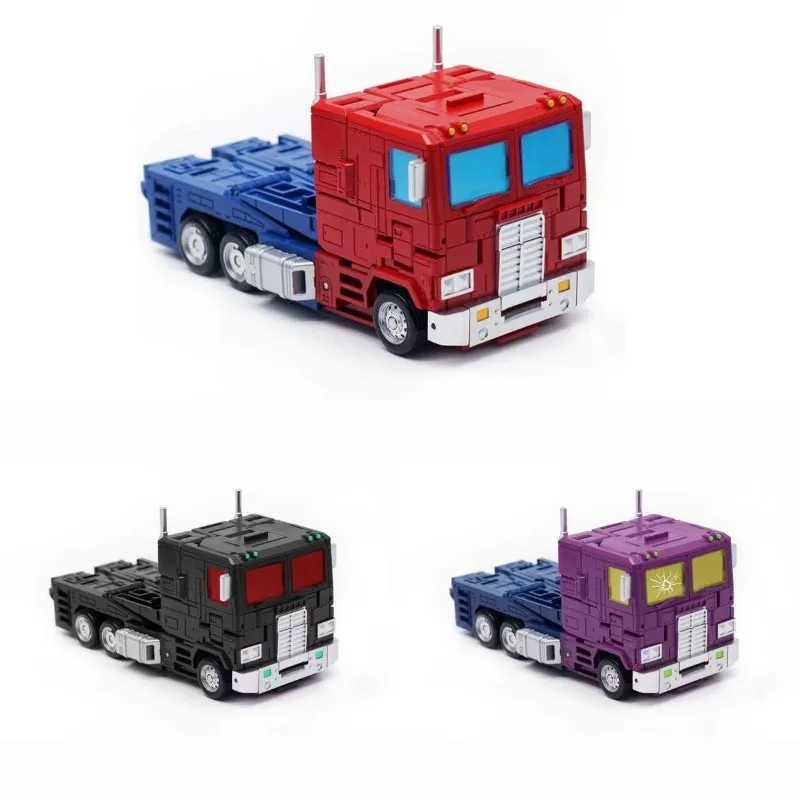 Color: green - In Stock AS TOYS Transformation AS08 AS08B AS08C OP Commander KO SS86 OP Prime Action Figure Model Toys Original Box