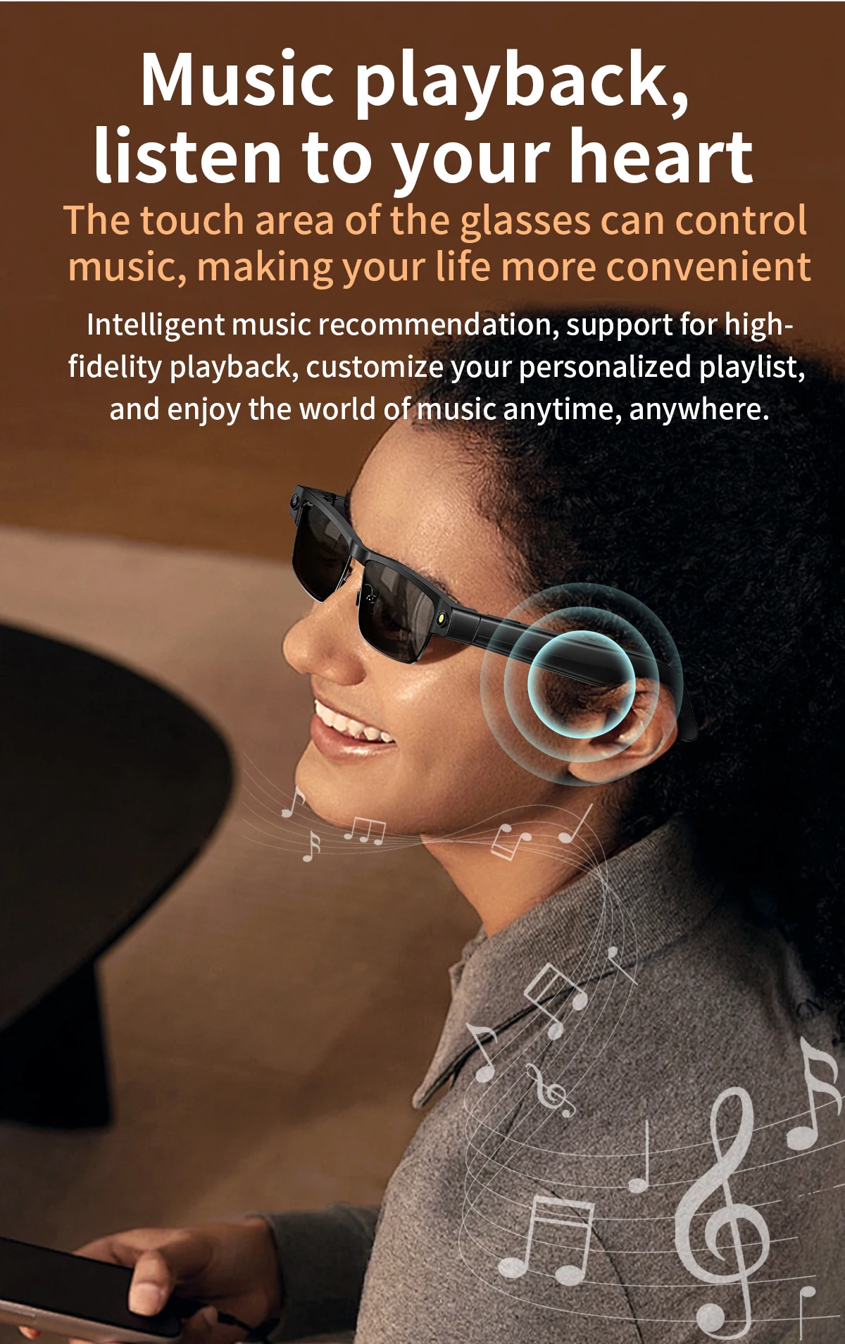 Color Name: Silver - Smart AI Glasses With 8MP HD Camera Chat GPT Touch Sport Sunglasses Bluetooth Call Video Music Player Object Recognition