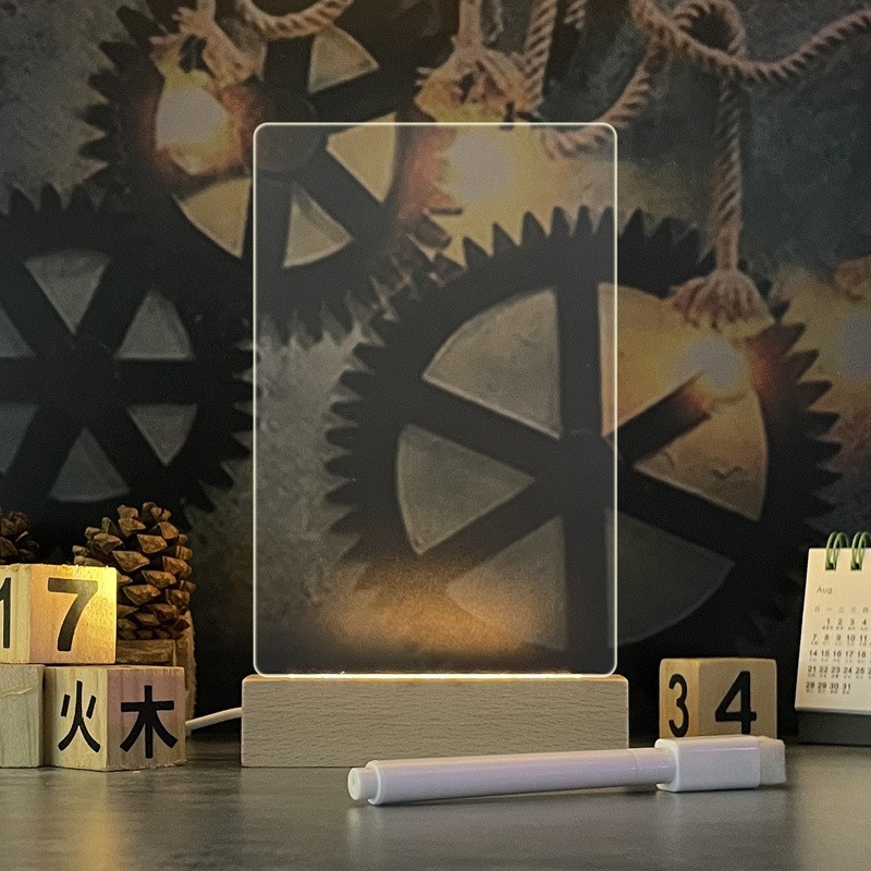 GlowNotes USB Night Light