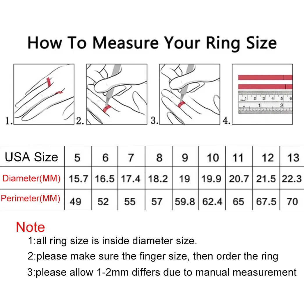 Main Stone Color: WHITE, Ring Size: 8.5 - Letdiffery 6mm Punk Roman Numerals Rings High Quality Stainless Steel Women Men Jewelry For Wholesale Dropshipping