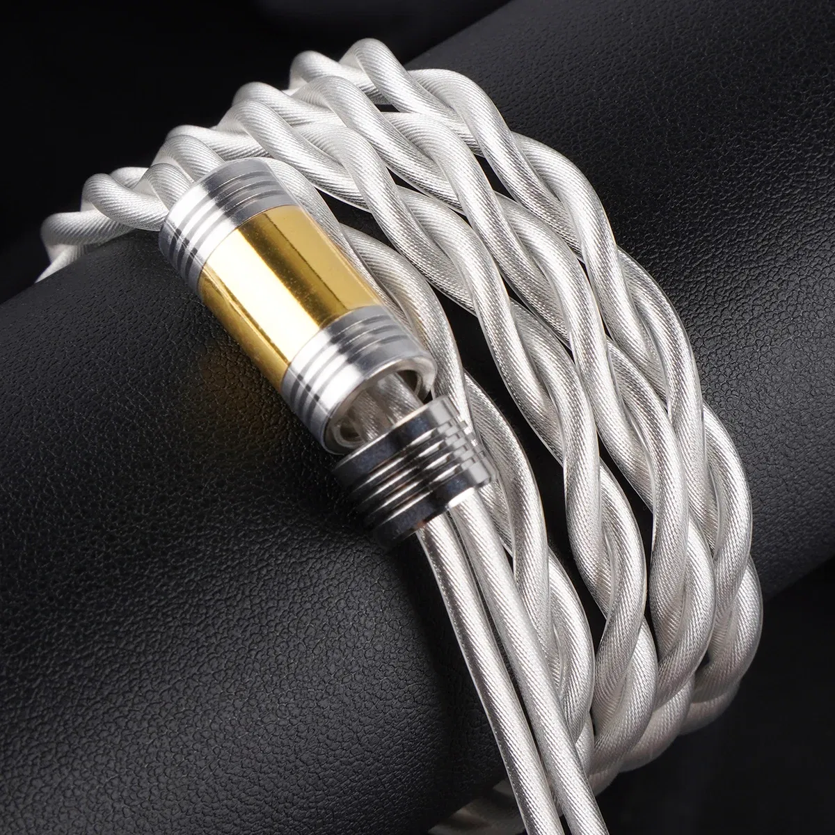 Color: MULTICOLOR - NiceHCK SnowCat HiFi Cable 6N OCC+6N Silver Plated OCC Earphone Wire 3.5/2.5/4.4 MMCX/2Pin/QDC for Kima Galileo Aria FH11 HOLA