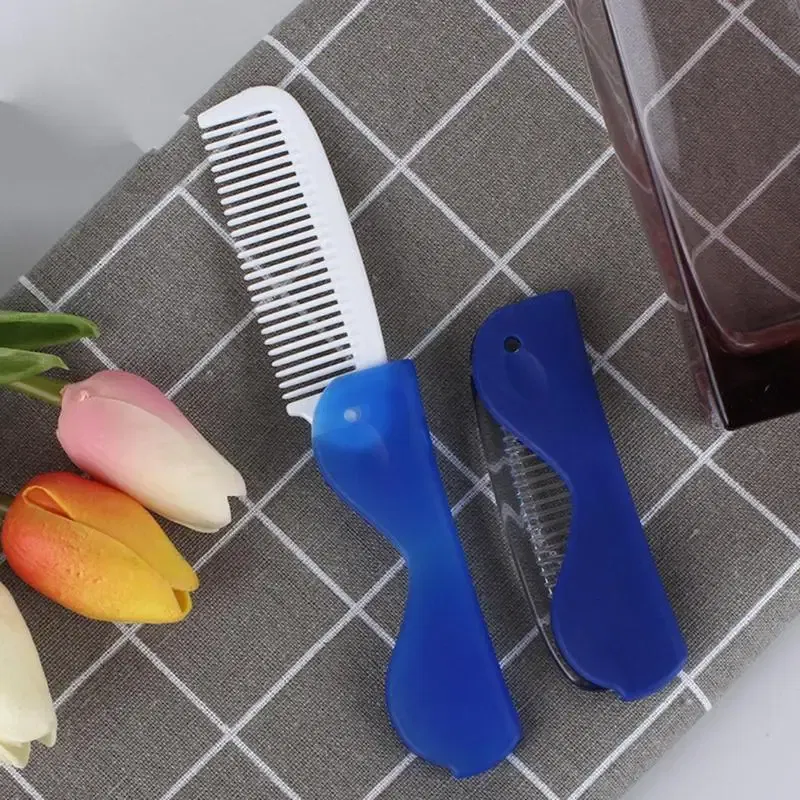 Color: Red, Ships From: CHINA - Hygiene Oral Portable Disposable Foldable Travel Camping Toothbrush Hiking Tooth Brush Tooth Cleaning Tools Folding Toothbrush