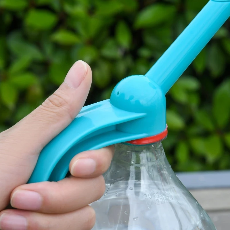 Color: Blue, Ships From: CHINA - 4/3/2/1pcs Watering Sprinkler Nozzle For Flowers Water Can Portable Handheld Plant Waterer Bottle Sprayer Garden Irrigation Tool