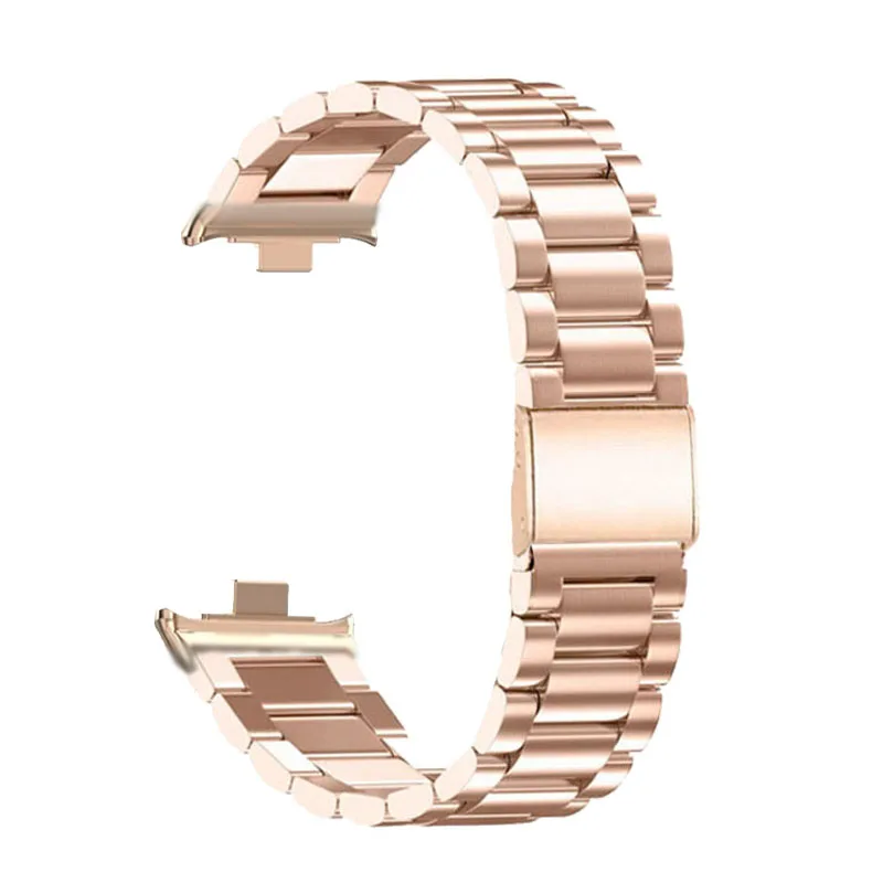 Color: army green, Size: XS - Bracelet For Xiaomi Redmi Watch 4 Strap Stainless Steel Watchband Xiaomi Mi Band 8 Pro Bracelet Xiaomi Redmi Smart Watch 4 Strap