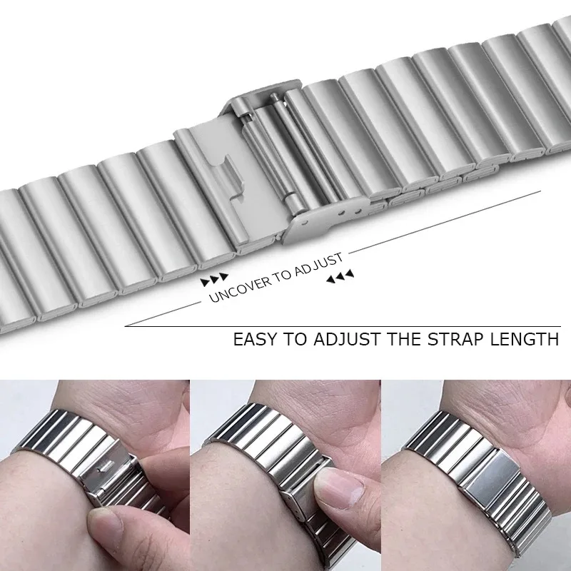 Color: army green, Size: XS - Bracelet For Xiaomi Redmi Watch 4 Strap Stainless Steel Watchband Xiaomi Mi Band 8 Pro Bracelet Xiaomi Redmi Smart Watch 4 Strap
