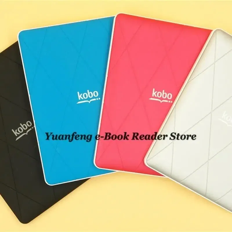 Color: Gold, Ships From: CHINA - New! EBook eReader Kobo Glo N613 4G/16G/32G 6 inch 1024X768 WIFI e-Book Touch screen e-ink book Reader Front backlight