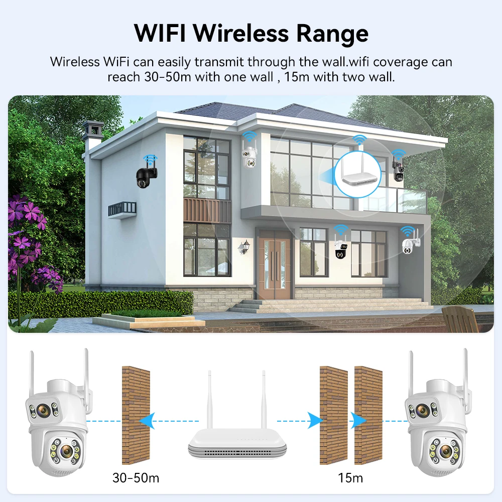 Wifi NVR Mini 4CH 8MP/8CH 3MP XMeye WIFI Video Recorder For Wireless Security System TF Card Slot Face Detection P2P H.265 US Plug