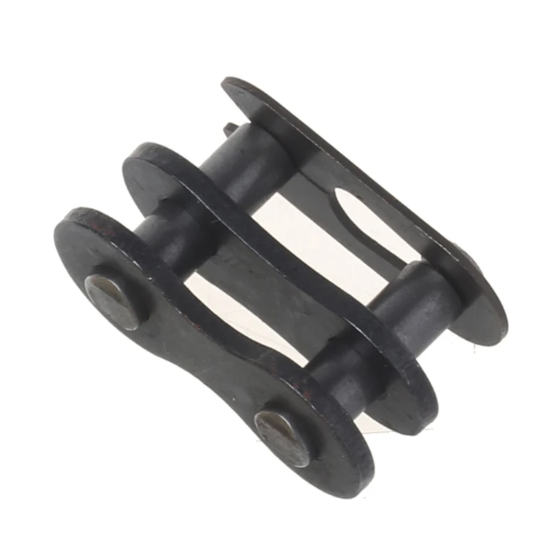 Color: Red - 25h t8f 420 428 530 chain link master pocket dirt pit atv quad go kart and motorcycle gas scooter