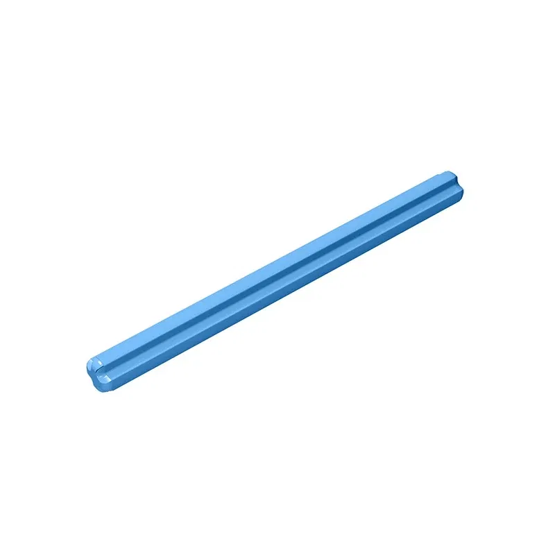 Color: Pink - Gobricks GDS-777 CROSS AXLE 7M compatible with lego 44294 children's toys Assembles Building Blocks Technical