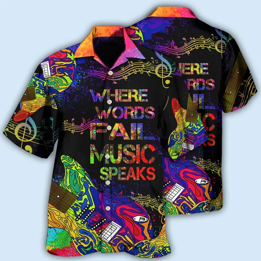 Color: Blue, Size: XXL - 2023 Men's Hawaiian Shirts Party Beer Harajuku Oversized Shirt Fashion Printed Short-sleeved Beach Top Tee Men's Clothing Camisa