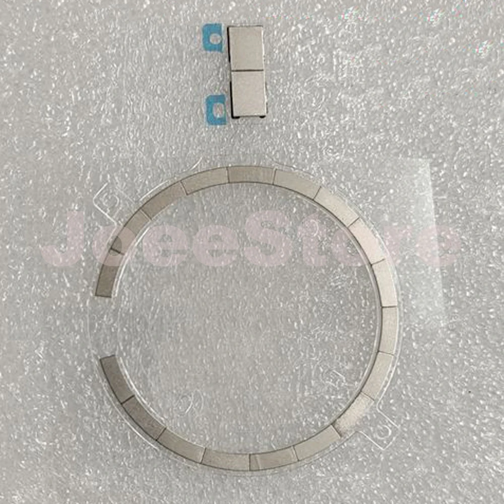 Color: Brown, Ships From: CHINA - 2pcs Magsafe Magnetic Metal Ring For iPhone 15 12 13 14 Pro Max Mini Plus Back Housing Glass Wireless Charging Magnet Repair
