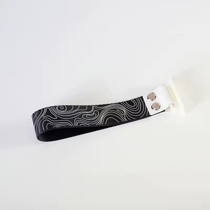 Color: GRAY - Keyboard Ribbon Mechanical Keyboard Strap Customization Magnetic Axis Keyboard Strap Wooting Atk68 Drunkdeer Looting Decor
