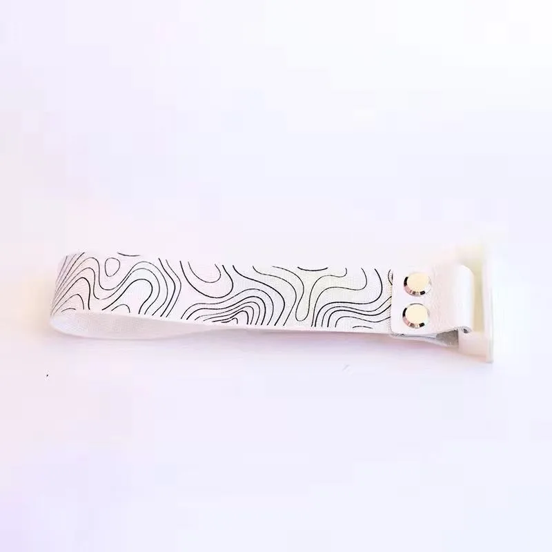 Color: GRAY - Keyboard Ribbon Mechanical Keyboard Strap Customization Magnetic Axis Keyboard Strap Wooting Atk68 Drunkdeer Looting Decor