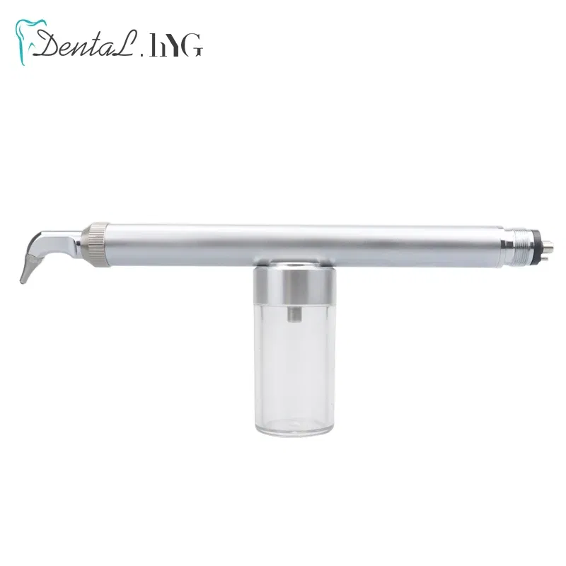 Color: Red - Dental Aluminum Oxide Micro Blaster Dental Alumina Air Abrasion Polisher Microetcher Sandblasting Sandblaster Lab Dentistry New