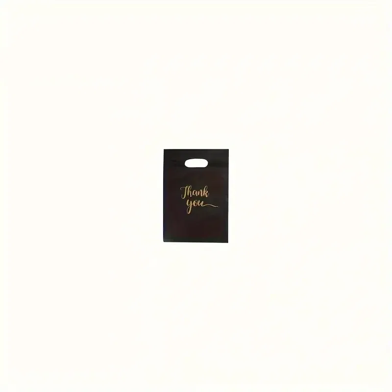 Gift Box Size: 47x44x8cm, Color: Black - 10 Spot Wholesale Gift Packaging Bags, Four Finger Flat Pockets, Gratitude Handbags, Clothing Bags, Cosmetics