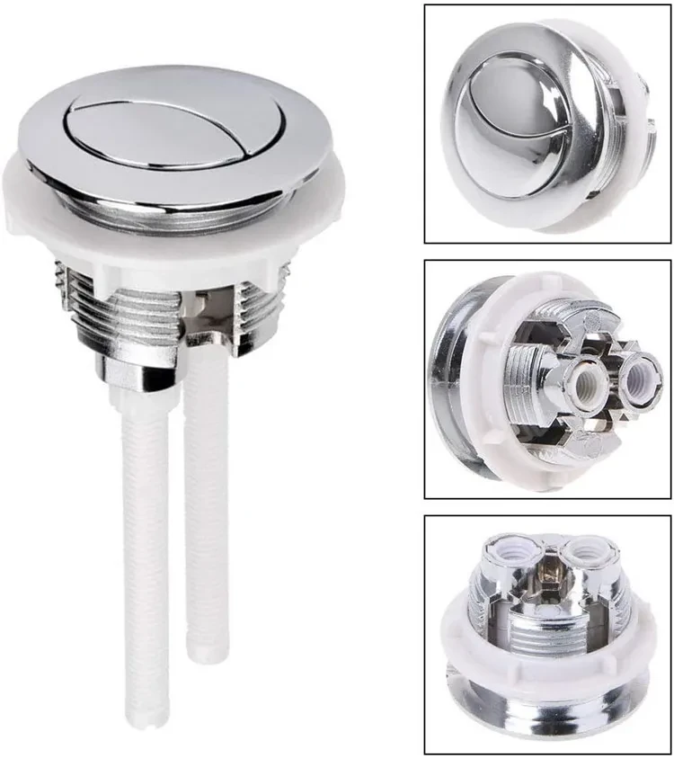 Double Button Toilet Flush