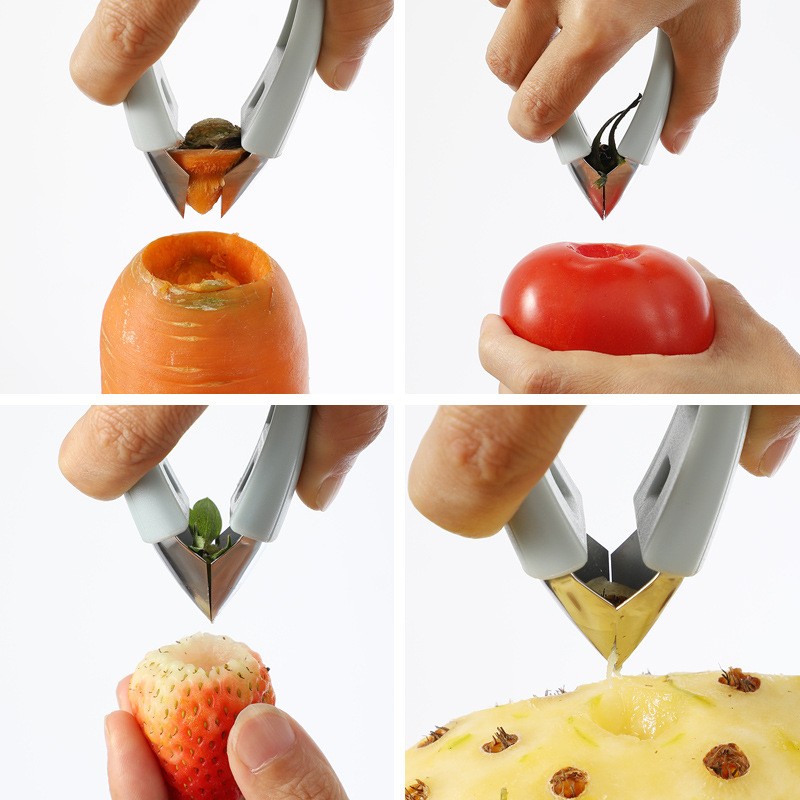 Multifunctional Pineapple Eye Remover Fruit Peeler