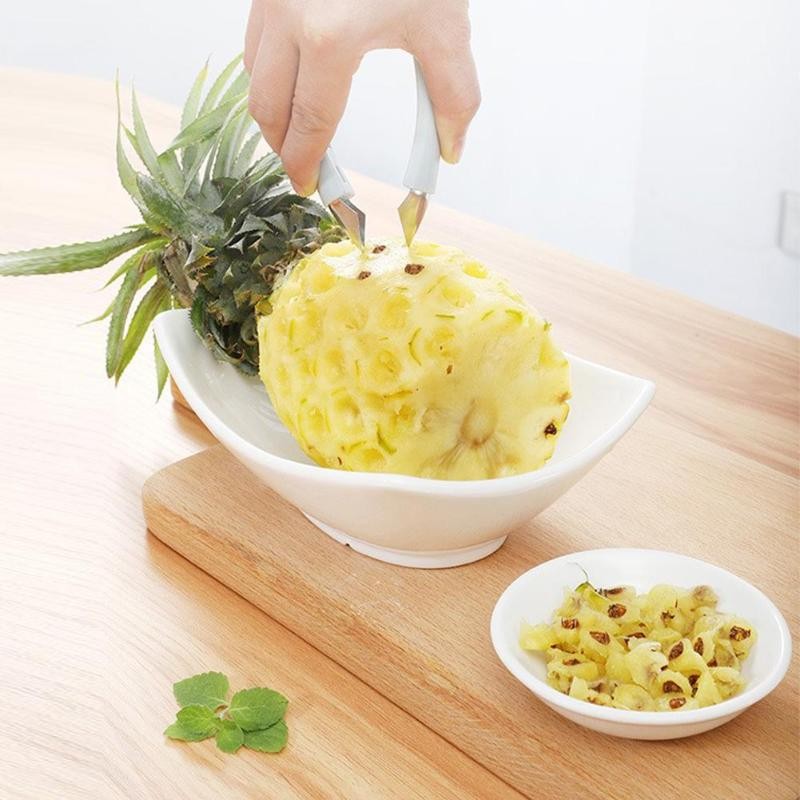 Multifunctional Pineapple Eye Remover Fruit Peeler