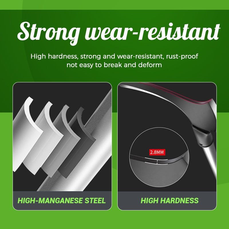 High Manganese Steel Double Sickle