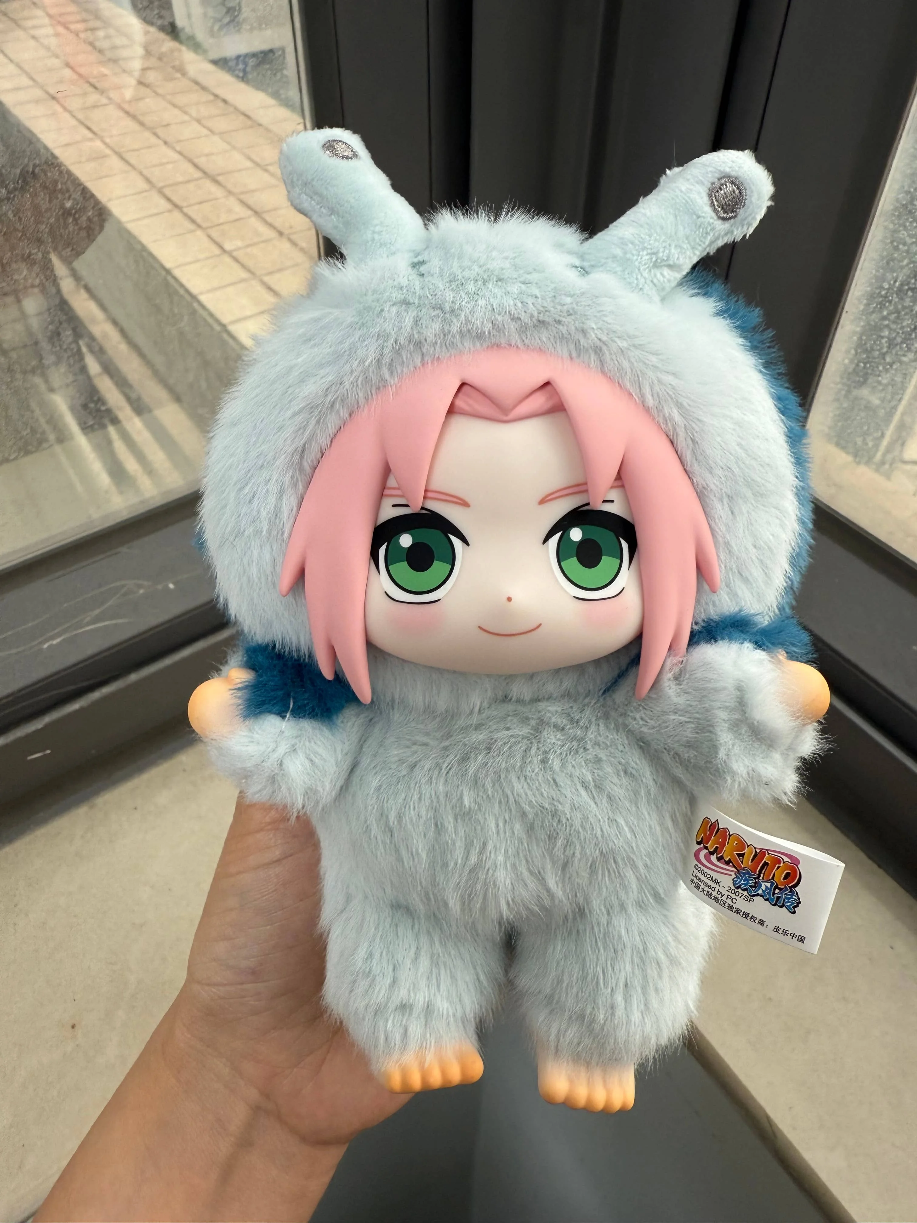 Genuine Eaki Naruto Blind Box Shippuden Beast Party Series Plush Doll Cute Figure Custom Gift Ornaments For Men And Women