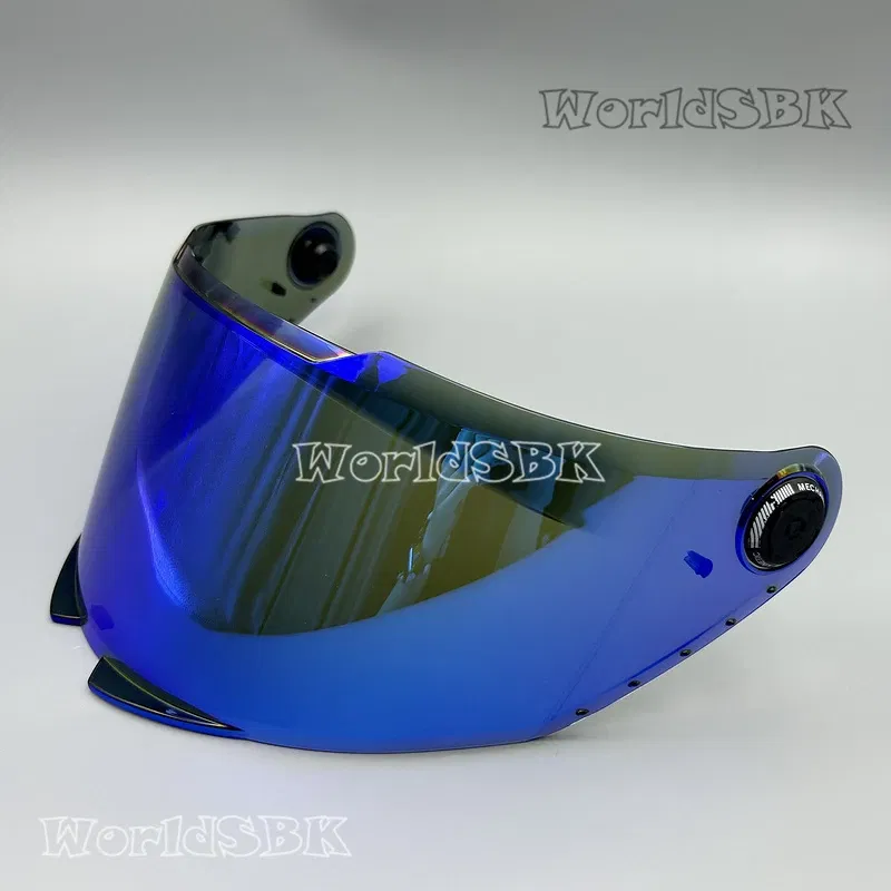 Color: Dark Grey - MT Helmet Visor Shield for THUNDER 4 SV Sunscreen Capacete Windshield Uv Protection Motorcycle Replace Extra Lens MT-V-28B