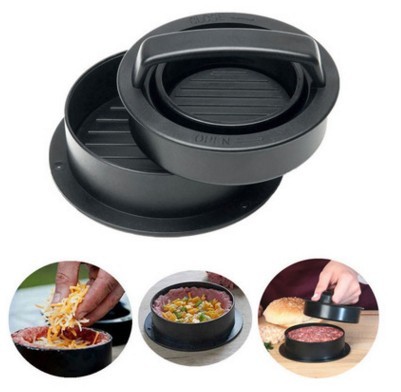 3-in-1 Burger Extrusion Molding Machine Meat Press Tool