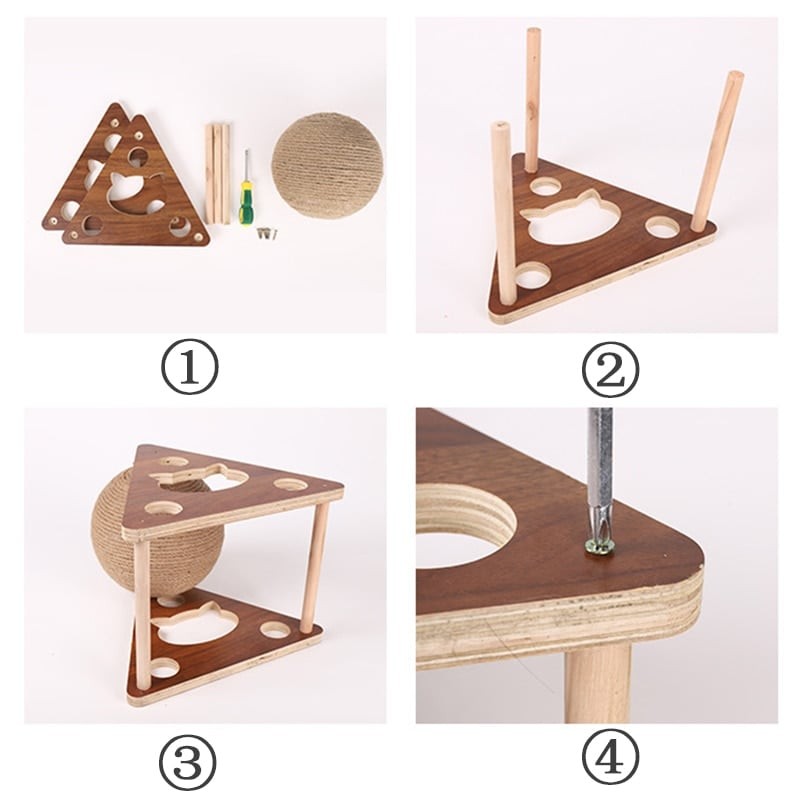 💗Multifunctional Cat Toy🥰
