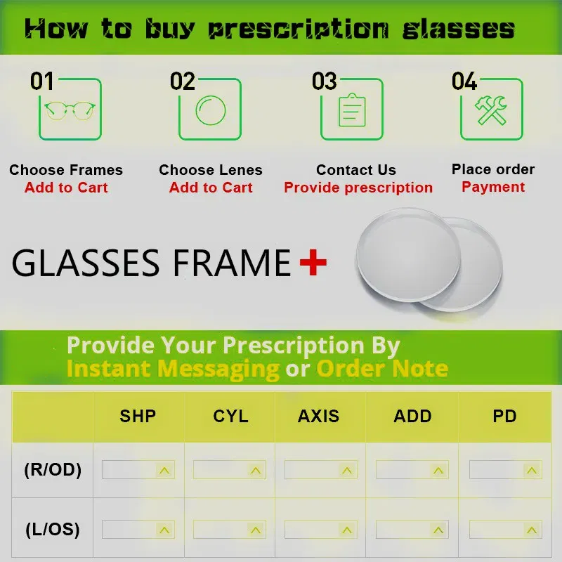 Lenses Color: green, Lens Index: 1.56 - ZENOTTIC MR Progressive Multifocal Prescription Lenses Anti Resistance/Reading Anti-scratch Myopia Hyperopia Presbyopia Lenses