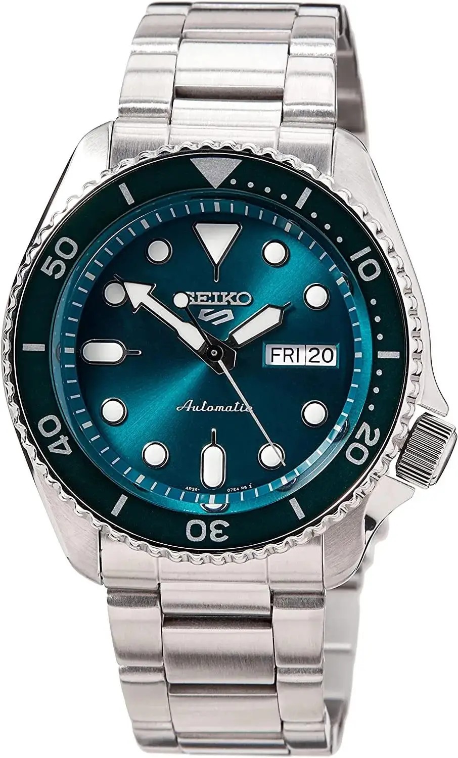 SEIKO 5 Men's Sports Quartz Watch – Luxury Casual Fashion Wristwatch