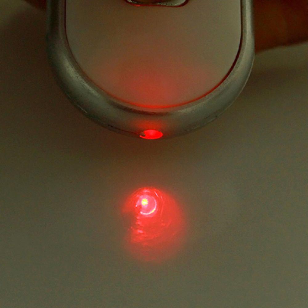 Color: transparent - Funny Key Chains Women Men Whistle Key Finder Flashing Beeping Remote Lost Keyfinder Locator Keyring