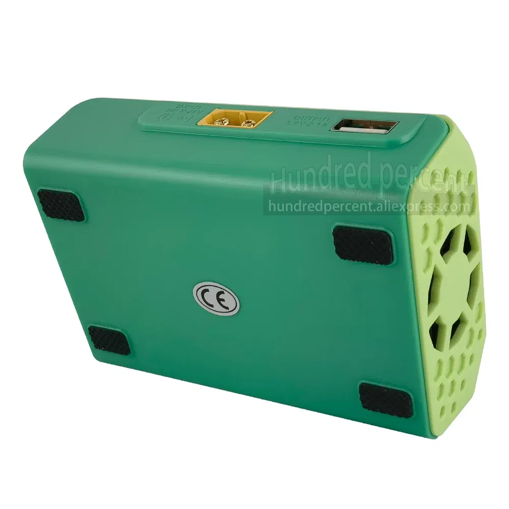 Color: green - ToolkitRC M6D Green Purple 500W 15A DC Dual Channel Smart Charger Discharger For 1-6S Lipo Battery FPV Model Spare Part Replace