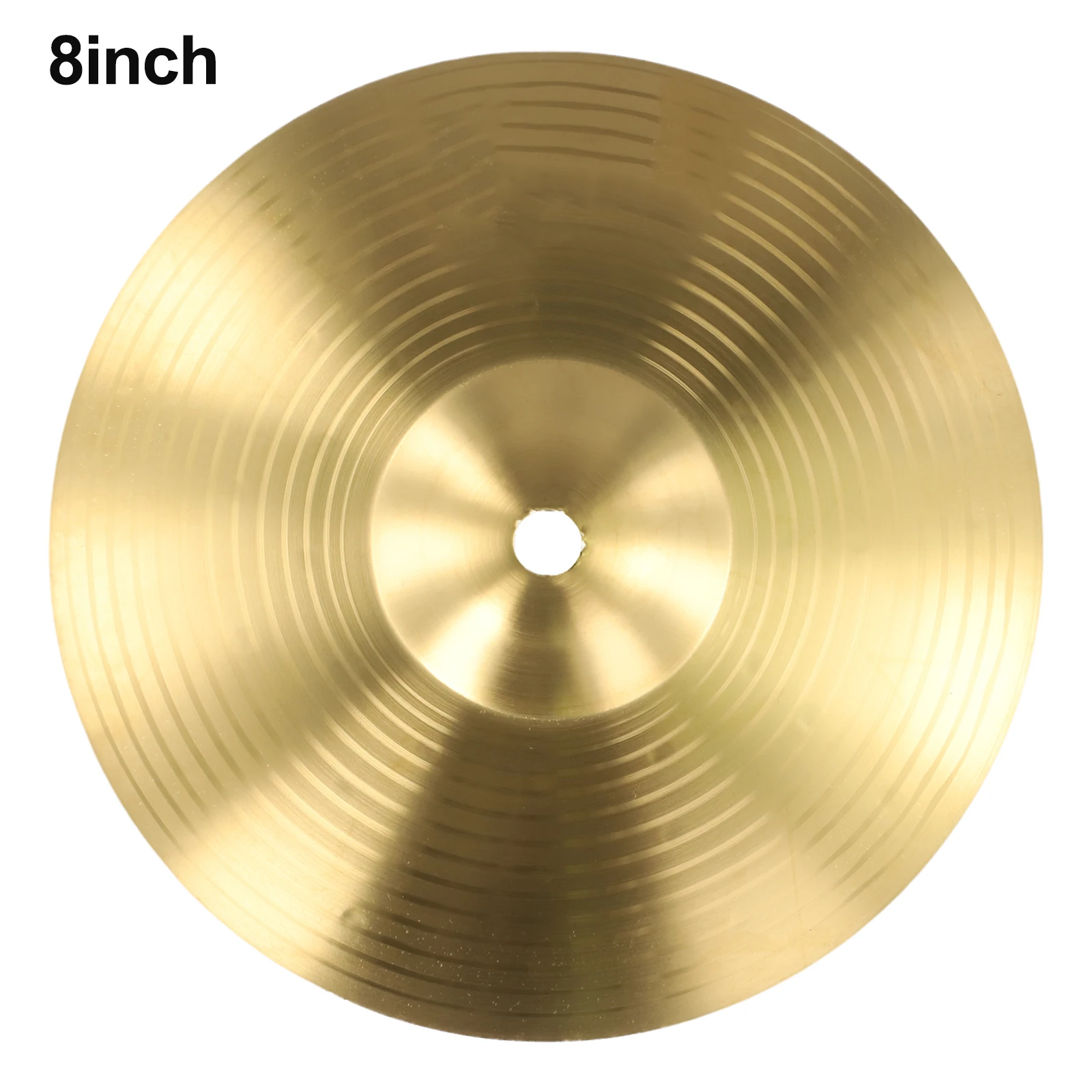 Color: GRAY, Ships From: CHINA - Hi-Hat Jazz Cymbal For Music Programs Metallic Luster Shiny 8 10 Inch Clear Tones Jingle Sound Loud Tones Melodious