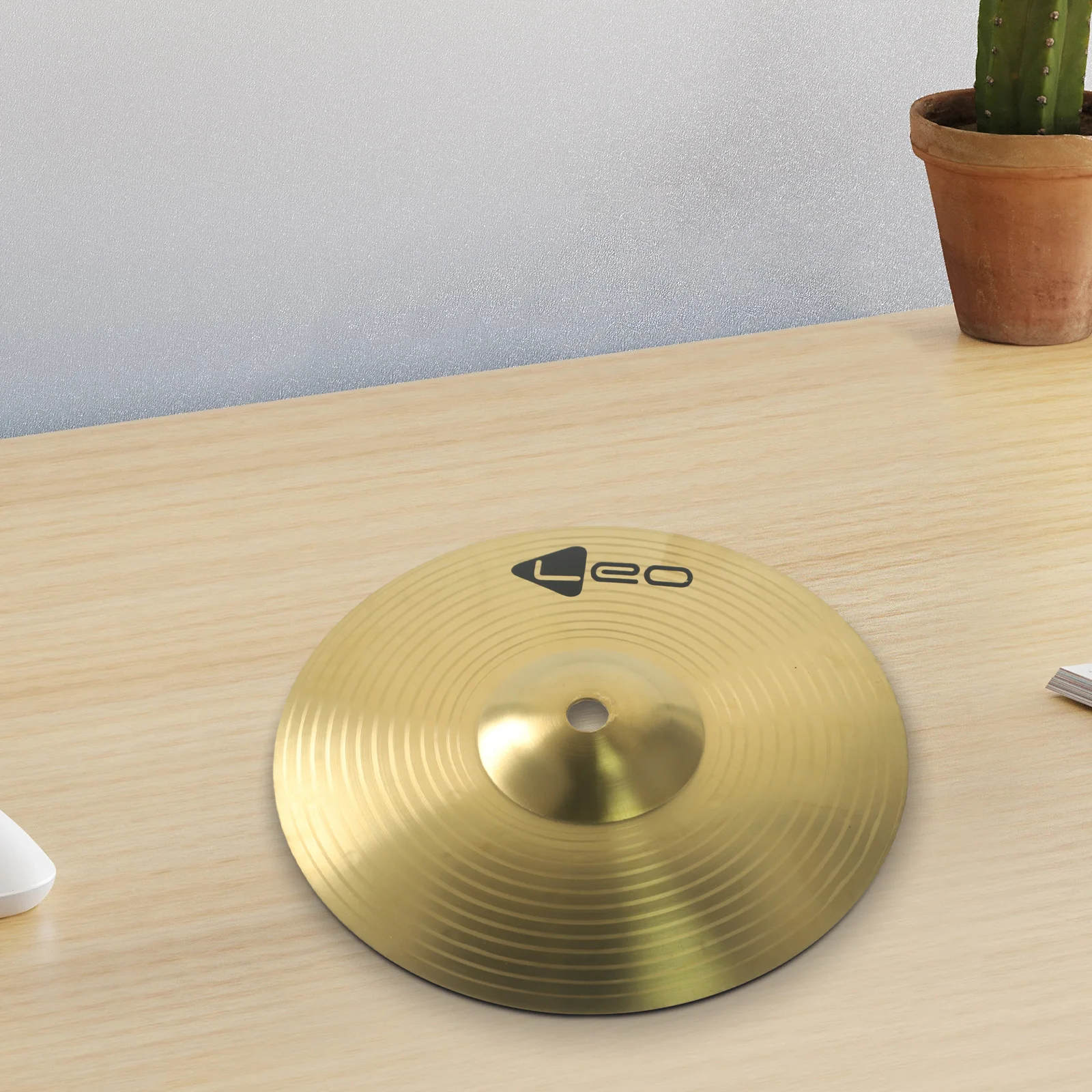 Color: GRAY, Ships From: CHINA - Hi-Hat Jazz Cymbal For Music Programs Metallic Luster Shiny 8 10 Inch Clear Tones Jingle Sound Loud Tones Melodious