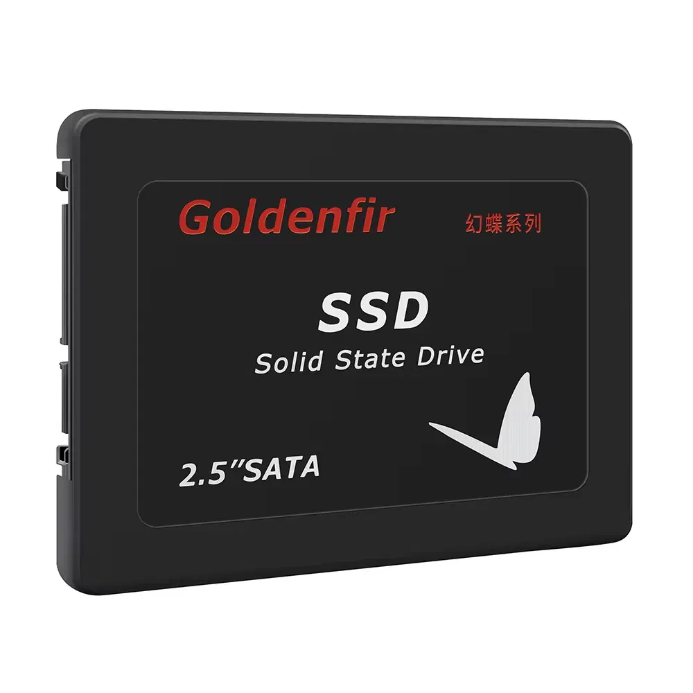 SSD Capacity: 360GB - Goldenfir SSD  128GB SATAIII SSD 512GB 480GB 256GB HD 1TB  500GB  Solid State Hard Disk 2.5 for Laptop