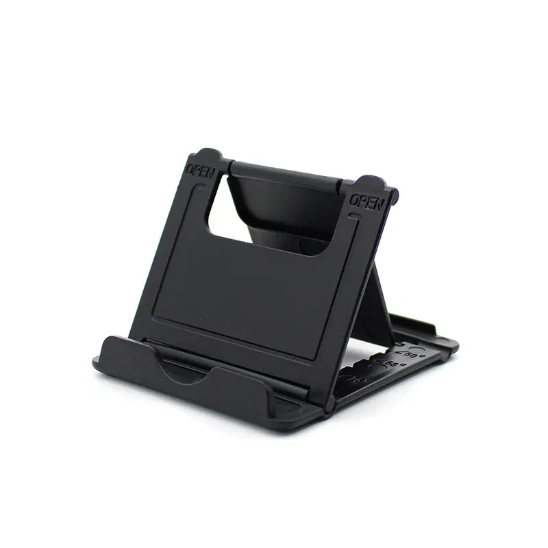 Color: Yellow - Universal Table Cell Phone Support Holder for Phone Desktop Stand for Ipad Samsung IPhone X XS Max Mobile Phone Holder Mount