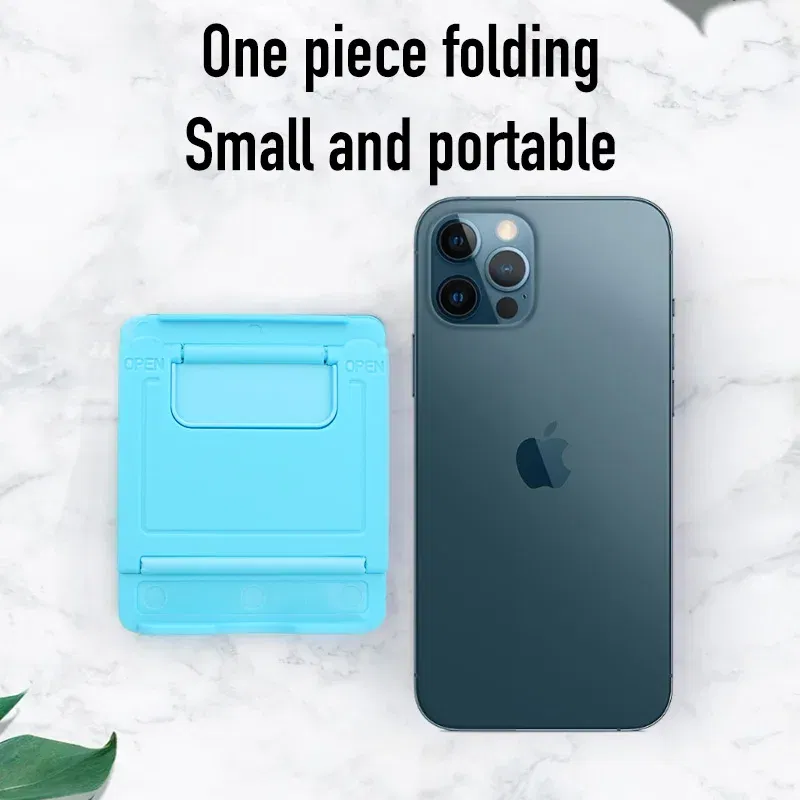 Color: Yellow - Universal Table Cell Phone Support Holder for Phone Desktop Stand for Ipad Samsung IPhone X XS Max Mobile Phone Holder Mount