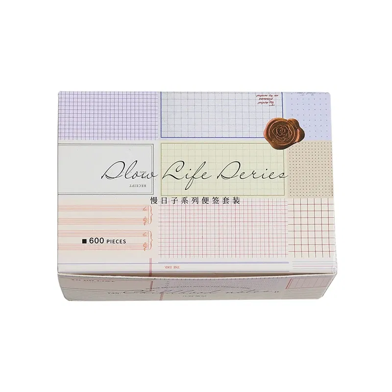 Color: Burgundy - Yoofun 600 Sheets Retro Material Paper Border Memo Pad Set Collage Junk Journal Scrapbooking Message Notes Office School Station
