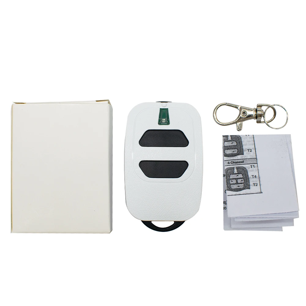 Color: Yellow - Garage Remote Control DEA GTI2 GTI4 GT2 GT4 MIO TR2 TR4 GOLD 288 289 TR2N TR4N Gate Door Opener Command 433.92mhz Rolling Code