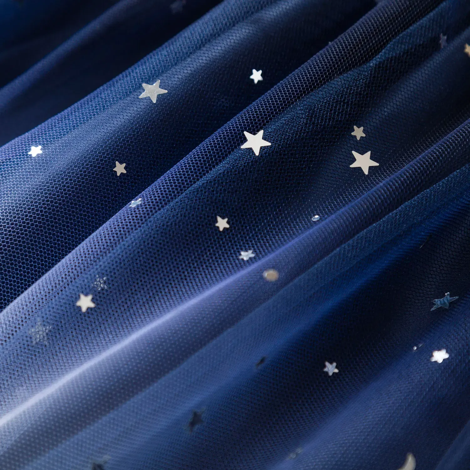 Color: DEEP BLUE, Size: One Size, Height: 164 - KPop Demon Hunters Girls Dress Kids Party Halloween Carnival Birthday Party Clothes Princess Tutu Dresses Costume Children Gift