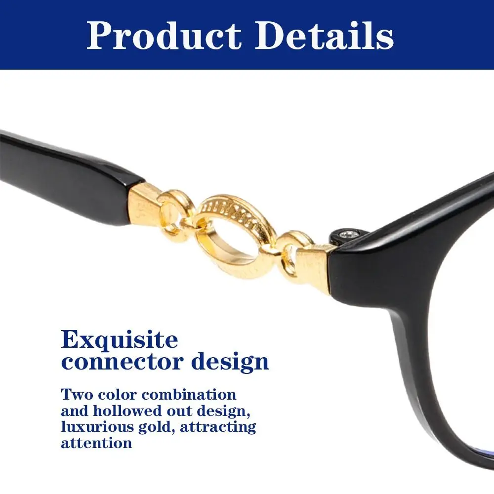 Frame Color: Pinkish Grey, Eye Prescription: +150 - FG New 3 in 1 Progressive Multifocal Reading Glasses Women Anti-blue Eyeglasses Easy To Look Far and Near +1.0 To +4.0
