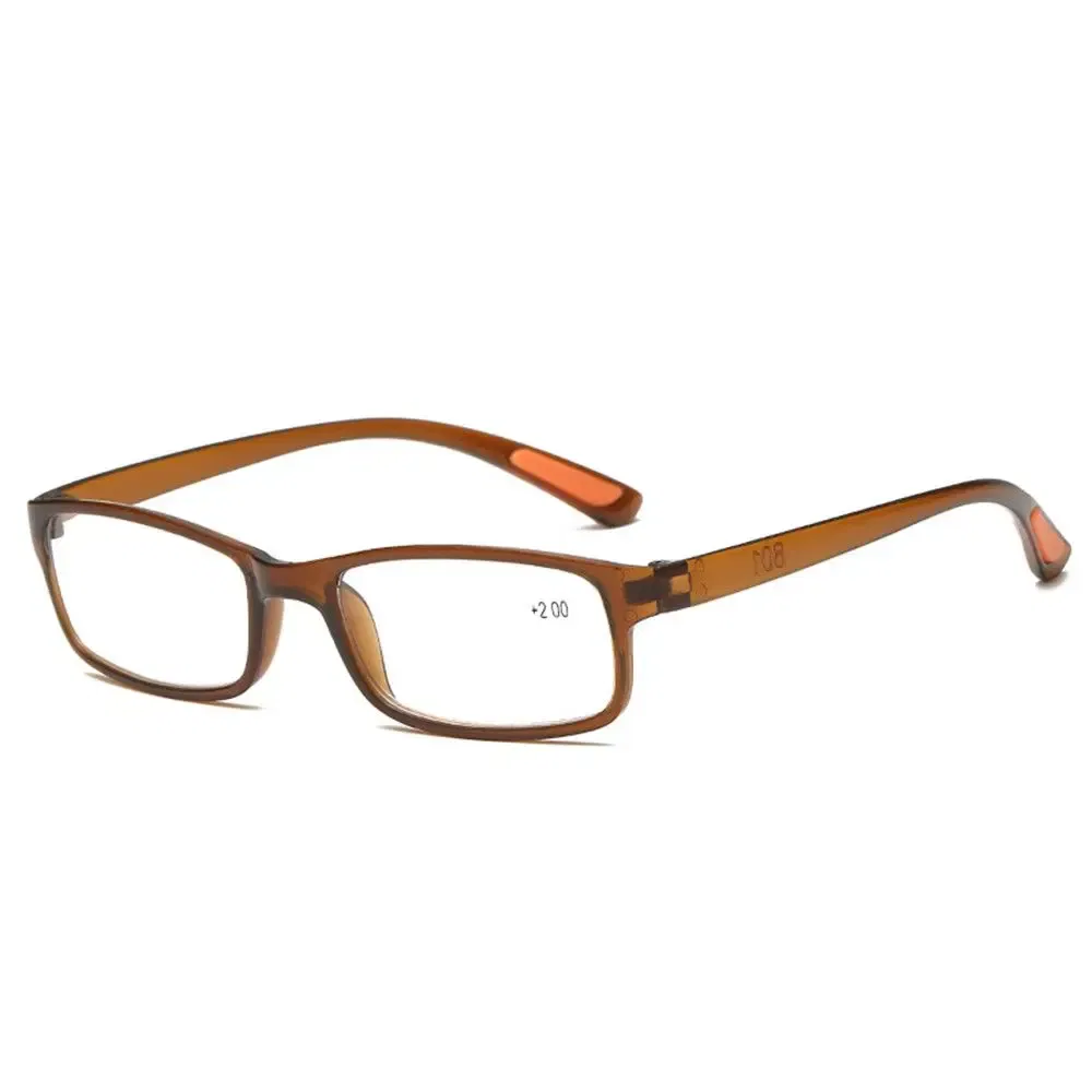 Frame Color: Pinkish Grey, Eye Prescription: +150 - FG New 3 in 1 Progressive Multifocal Reading Glasses Women Anti-blue Eyeglasses Easy To Look Far and Near +1.0 To +4.0