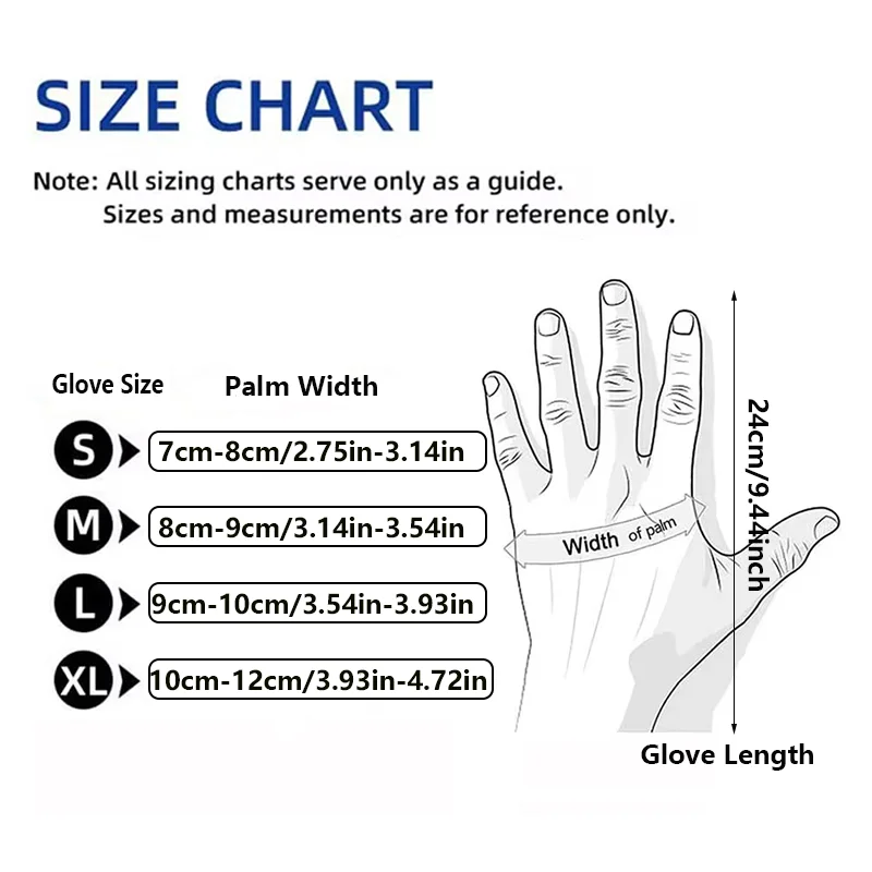 Disposable Black Nitrile Gloves for Household Use Latex Free Powder Free Cleaning Gloves Tattoo Hairdressing Tools
