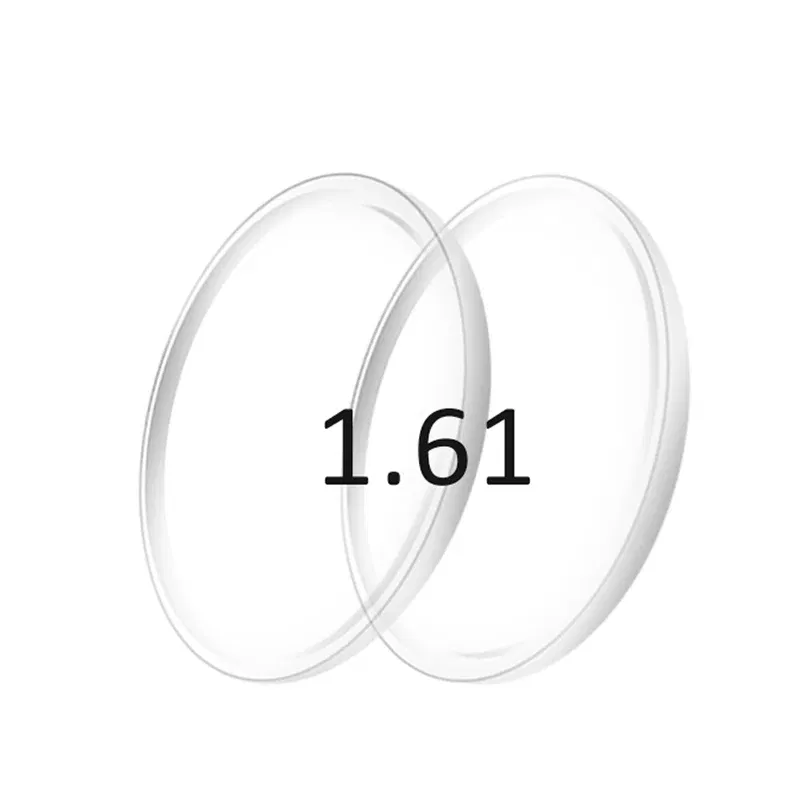 Lens Index: 1.56 - 2 PCs 1.56 1.61 1.67 1.74 Progressive Multifocal Prescription Glasses Lenses Myopia Reading Optical Bifocal Prism Aspheric Lens