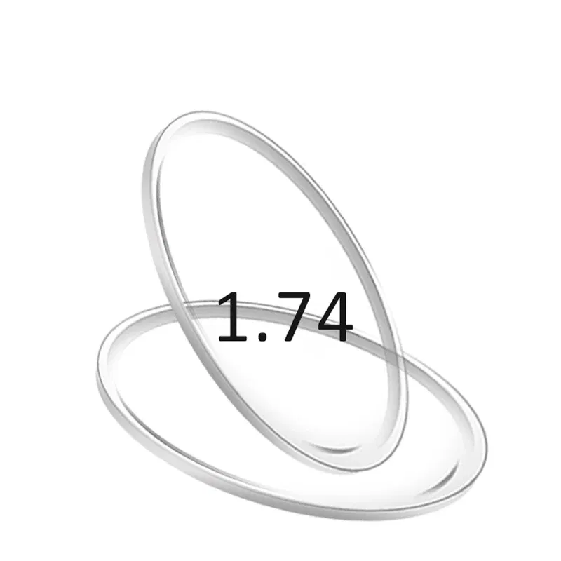Lens Index: 1.56 - 2 PCs 1.56 1.61 1.67 1.74 Progressive Multifocal Prescription Glasses Lenses Myopia Reading Optical Bifocal Prism Aspheric Lens