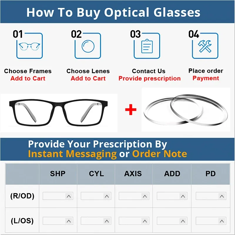 Lens Index: 1.56 - 2 PCs 1.56 1.61 1.67 1.74 Progressive Multifocal Prescription Glasses Lenses Myopia Reading Optical Bifocal Prism Aspheric Lens