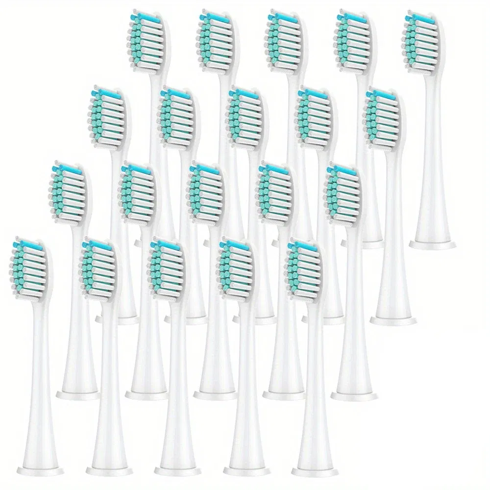 Color: Orange - Electric toothbrush replacement head, Philips Sonicare toothbrush head, sonic vibration cleaning toothbrush head