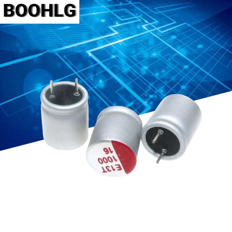 Capacitance: 22UF - 10PCS 100UF 270UF 330UF 470UF 560UF 680UF 820UF 1000UF 1200UF 2.5V 4V 6.3V 10V 16V New Motherboard Graphics Card Solid Capacitor