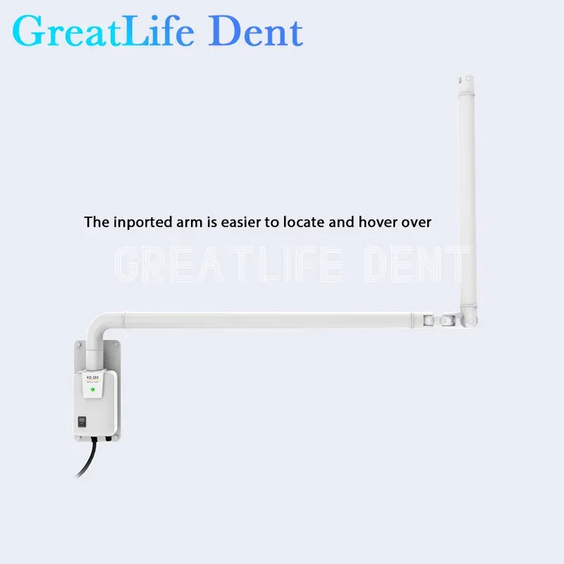 Ships From: CHINA, Color: 2 - GreatLife Dent Wall-Mounted 36w 12Leds Lamp Dental Oral Light For Dentistry Clinic Operation Shadowless Surgical Lamp